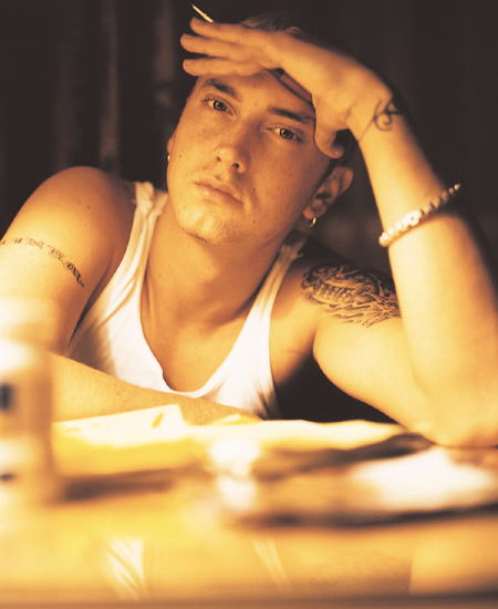 eminem tattoos d12. D12